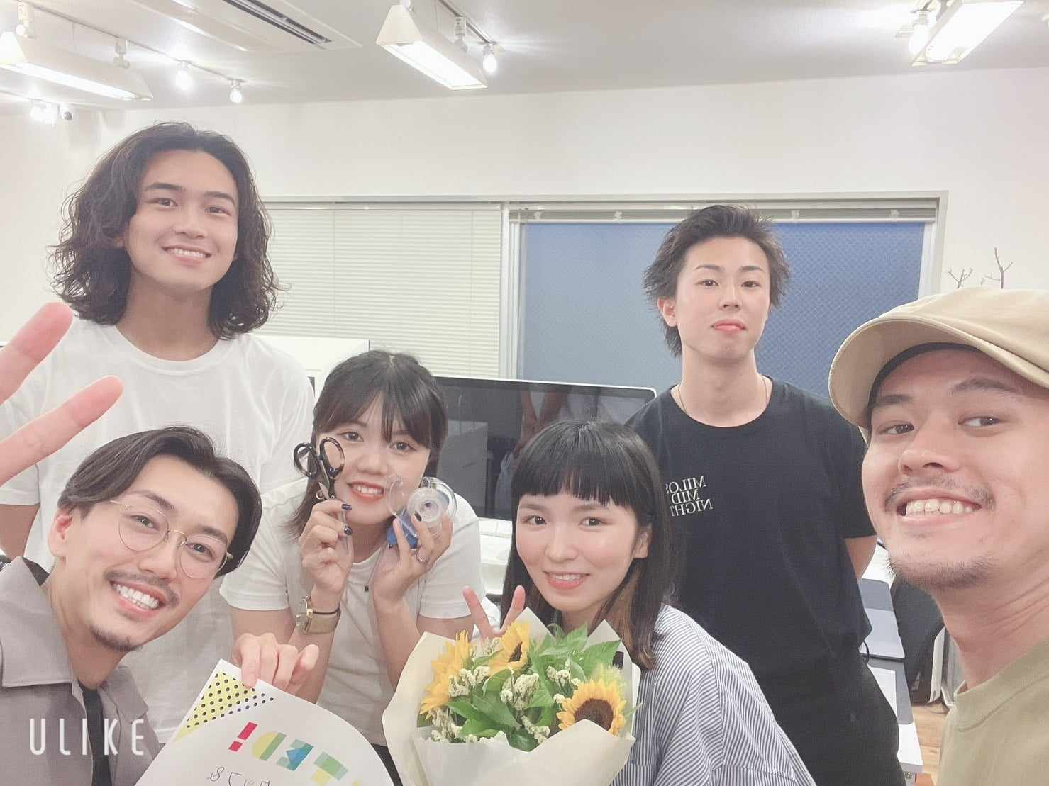 ありがとう！！京都に行っても頑張ってね(Ｔ^Ｔ)ﾊﾟﾁﾊﾟﾁ