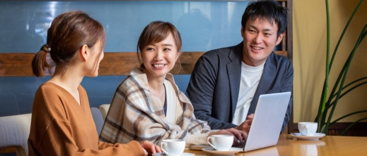 新しい一歩 を踏み出したい人が、再出発を決めた会社です。