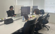 移転したばかりの関西オフィスです