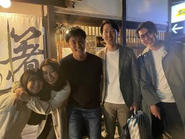 飲み会の一コマ