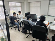 オフィスの様子