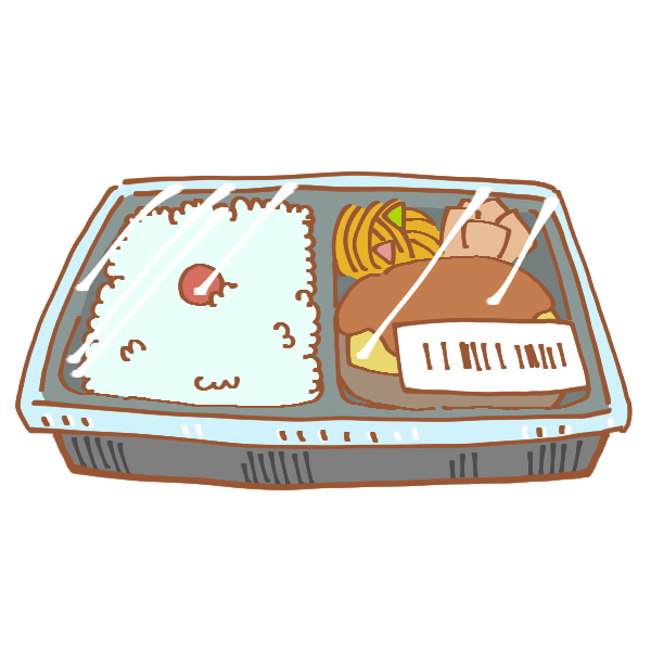 採用奮闘記・コンビニ弁当が何よりも好きだとして