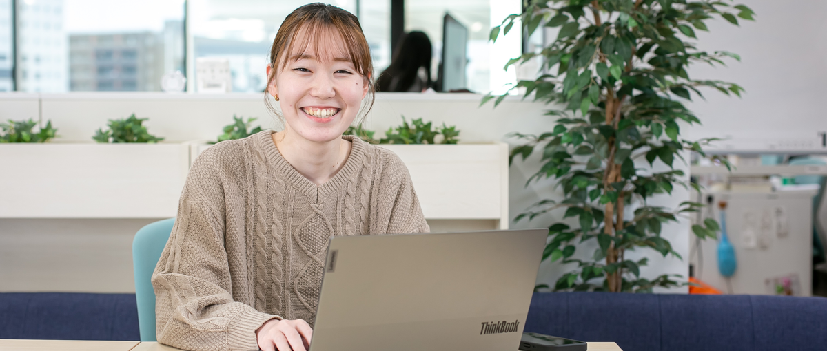 主役を支える存在として輝く。組織を動かすバックオフィスポジション