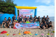 PhuQuoc島にてTeamBuilding 遊ぶときは全力で遊びます。