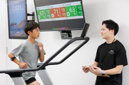 ジュニアから働く現役世代、そして最高齢は80歳の方まで、老若男女の挑戦を健康で支えます。