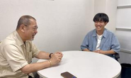 社長との談笑も日常の一幕