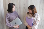 20～30代のスタッフが活躍中です！いつでも相談出来る先輩がいます♪