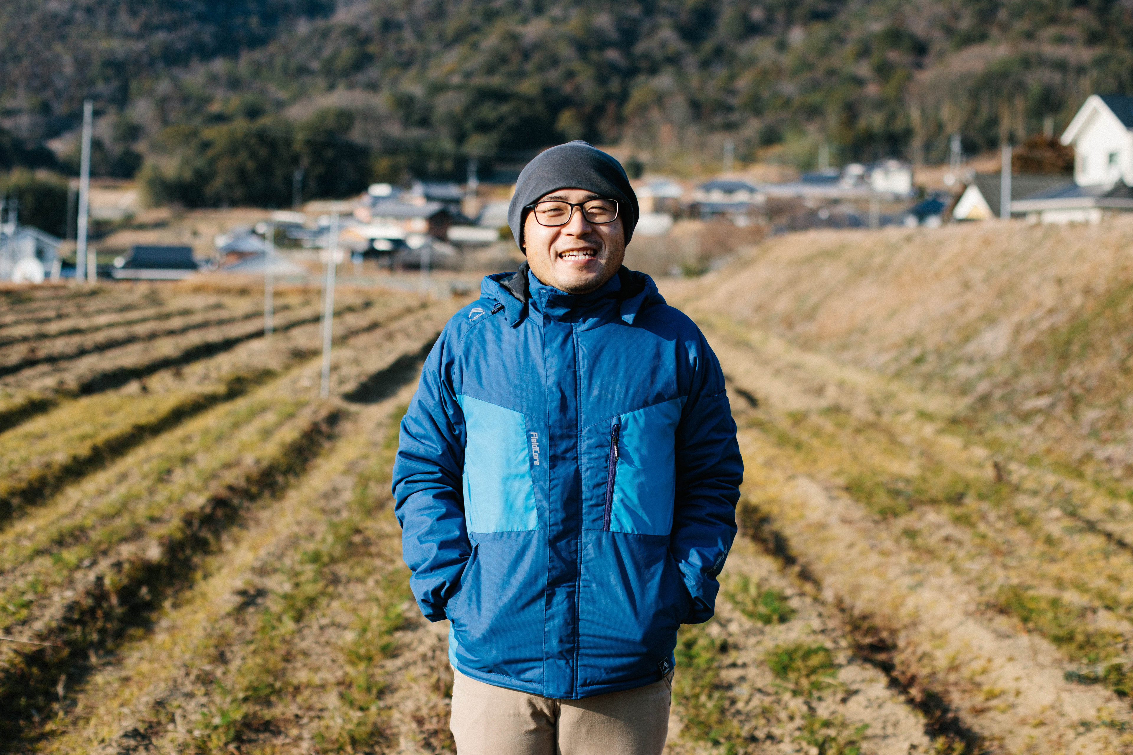 SUNNYSIDEの人々Vol.4　土の中、子どもの個性を見つめ育てる