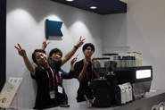 コーヒー展示会SCAJへの出展風景
