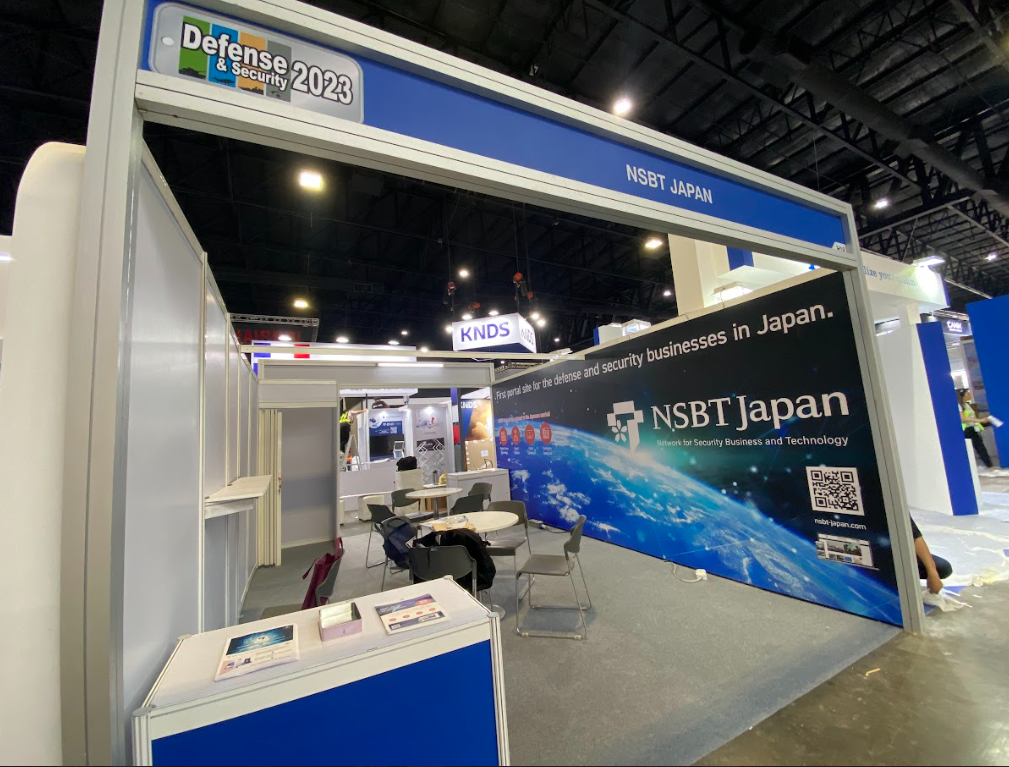 【海外出張】NSBT、タイ イベント出店！