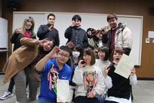 happyを生み出す人間力をつけてイベント業界で大活躍したい方募集！