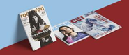 40年以上にわたってロックの最前線を伝えている洋楽誌『rockin’on』（1972年創刊、月刊誌）、日本最大級の売上を誇る邦楽誌『ROCKIN’ON JAPAN』（1985年創刊、月刊誌）、あらゆるエンタテインメントの今を自由に扱うインタビューマガジン『CUT』（1989年創刊、月刊誌）等を刊行しています。
