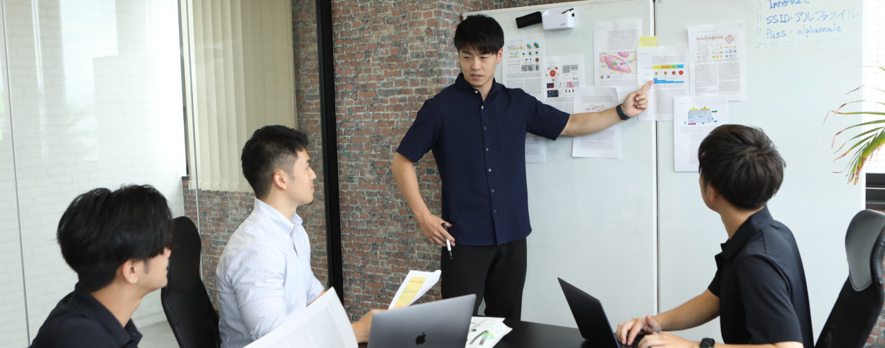 入社一年目から新規事業立ち上げの責任者を任され…