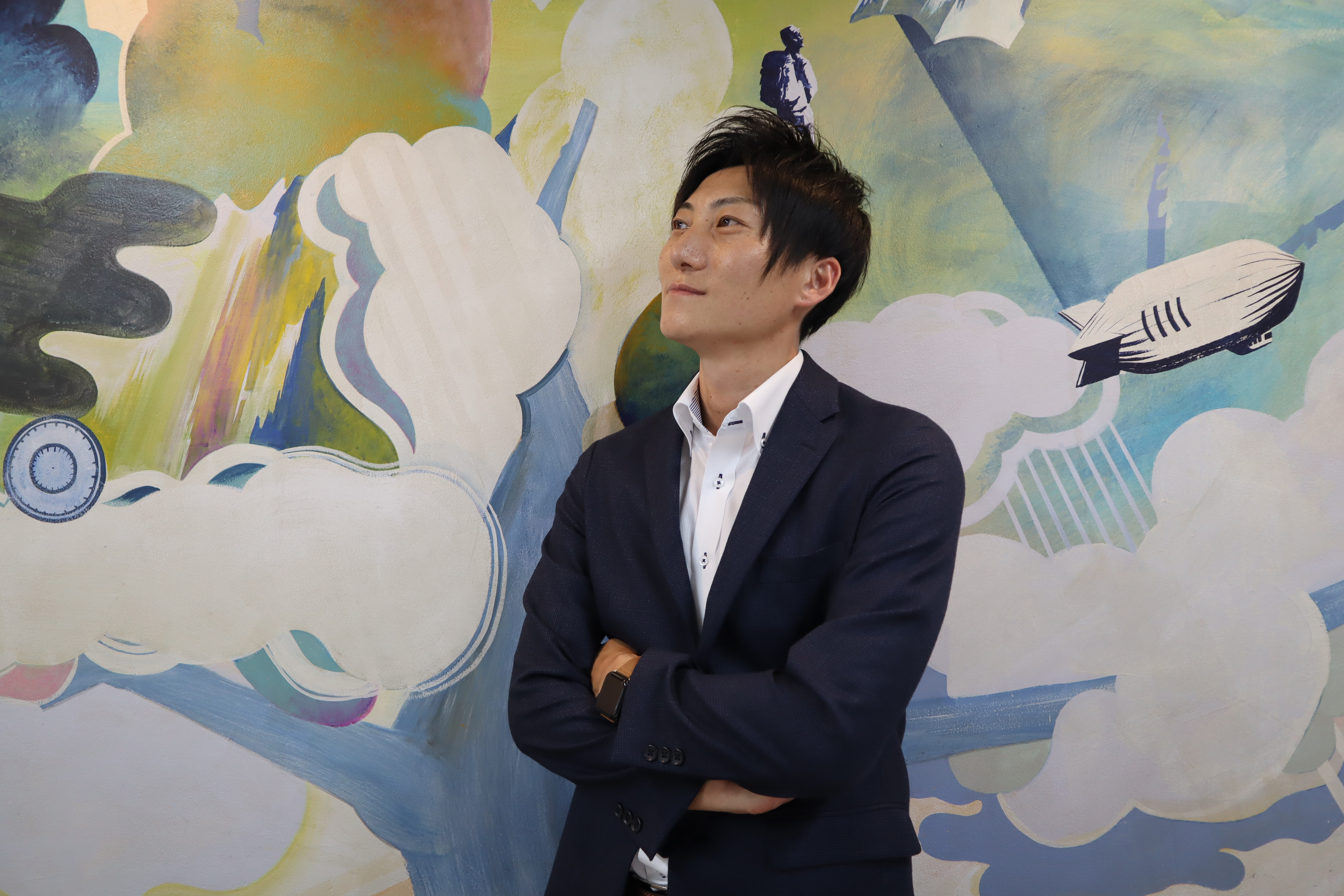 【社員インタビュー①】◆営業／30代男性／中途入社