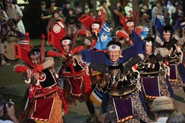 約400年の由来をもつ藤琴豊作踊り　「駒踊り」