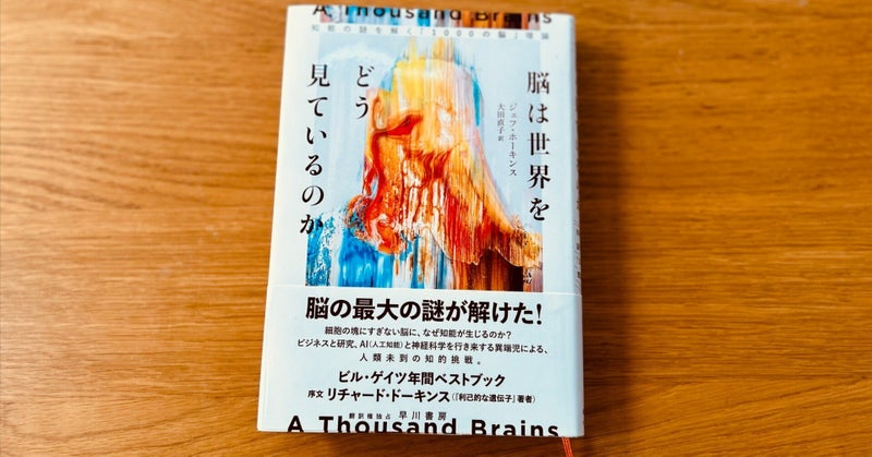 人工知能の一番の使いみち 『脳は世界をどう見ているのか』を読んで