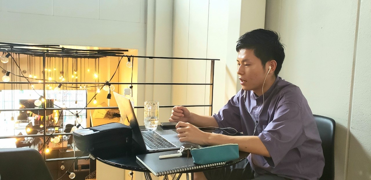 「自分がありのままでいられる組織をつくる」そう語るのは経営者ではなくインターン生