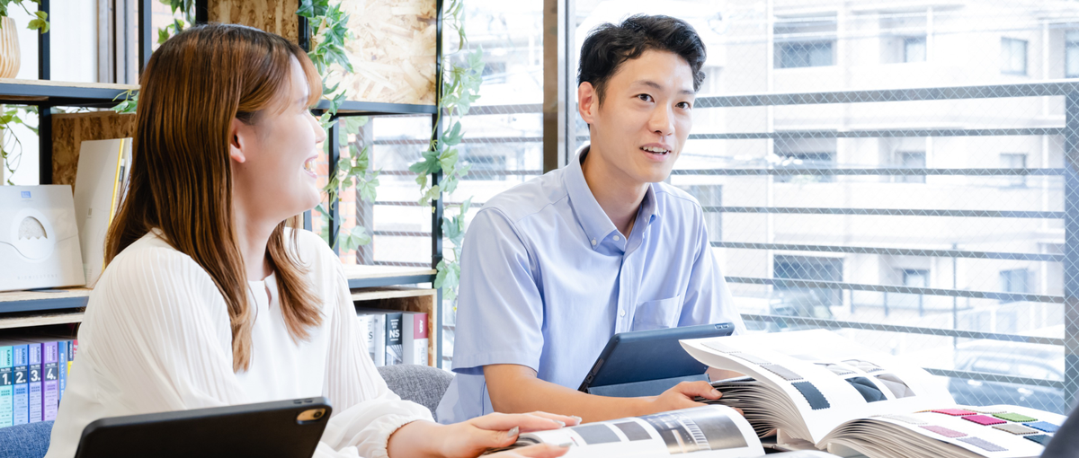 空間づくりの分野に興味ありませんか？営業経験で、キャリアアップしたい人！