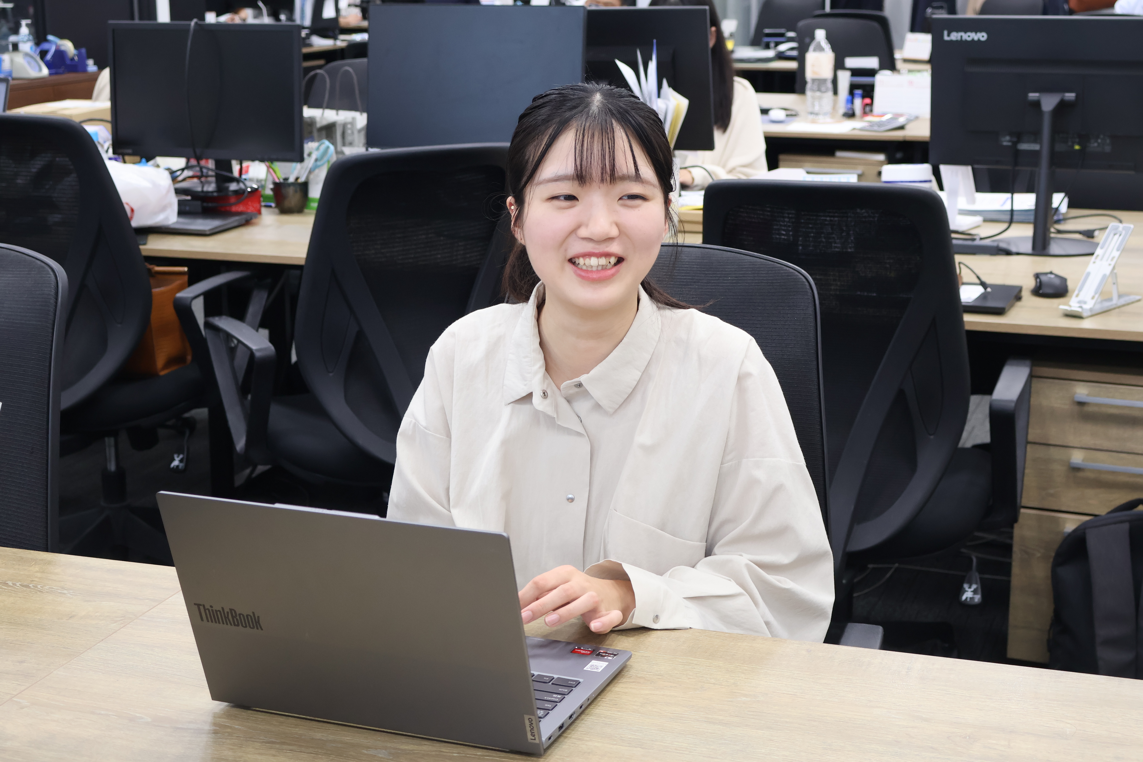 【25新卒インタビュー】多角的にホテルや民泊運営に携われる点に魅力を感じて入社を決意！