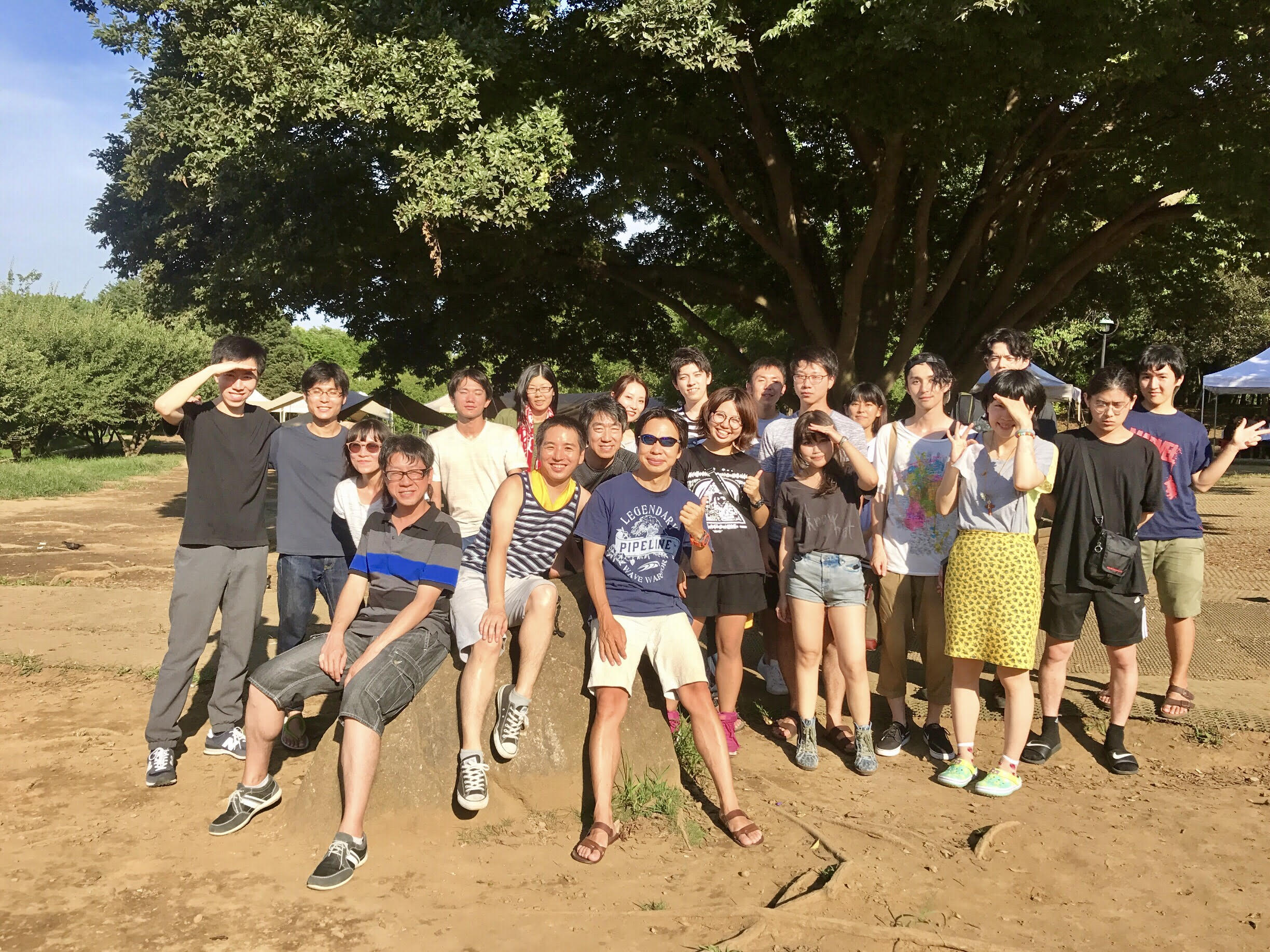 BBQに行ってきました！