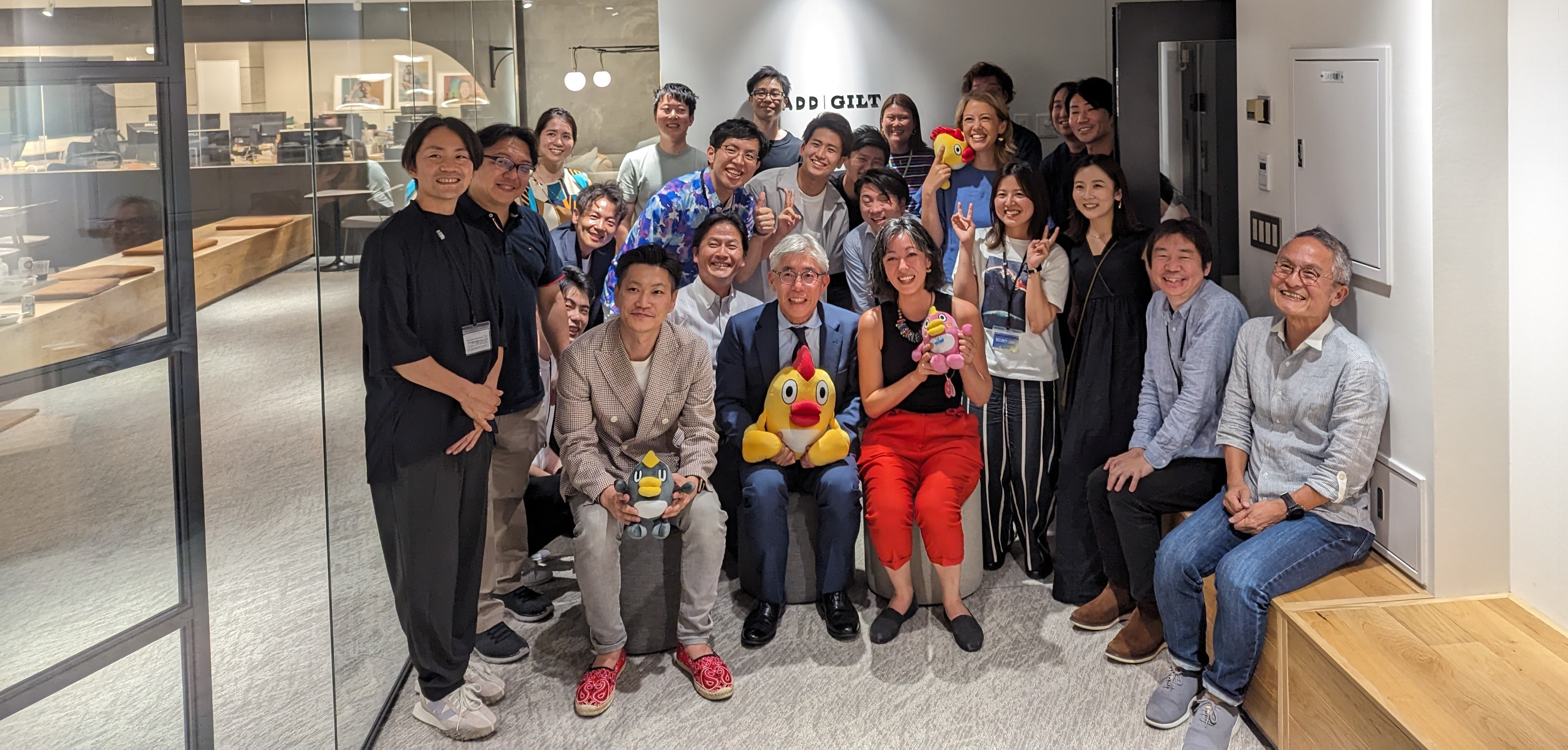 日テレHD×la belle vie 社内懇親会を開催しました