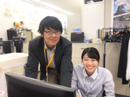 上司や先輩が近くにいるのでわからないことはすぐに確認できます。