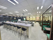 経営陣とも気軽にコミュニケーションがとれるフリーアドレス