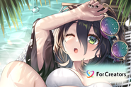 今後はゲーム、イラスト、3D、Vtuberなど、様々なジャンルの制作を手がけていきます。