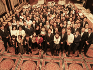2017年 東京本社忘年会(日本・中国のグループ各社のリーダーが大集合)