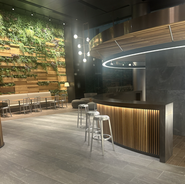 新横浜オフィスビル：エントランス