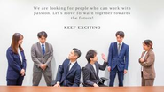 全国代理店の新人ロープレ大会で1位を獲得した社員も！とっても誇らしい社員です！