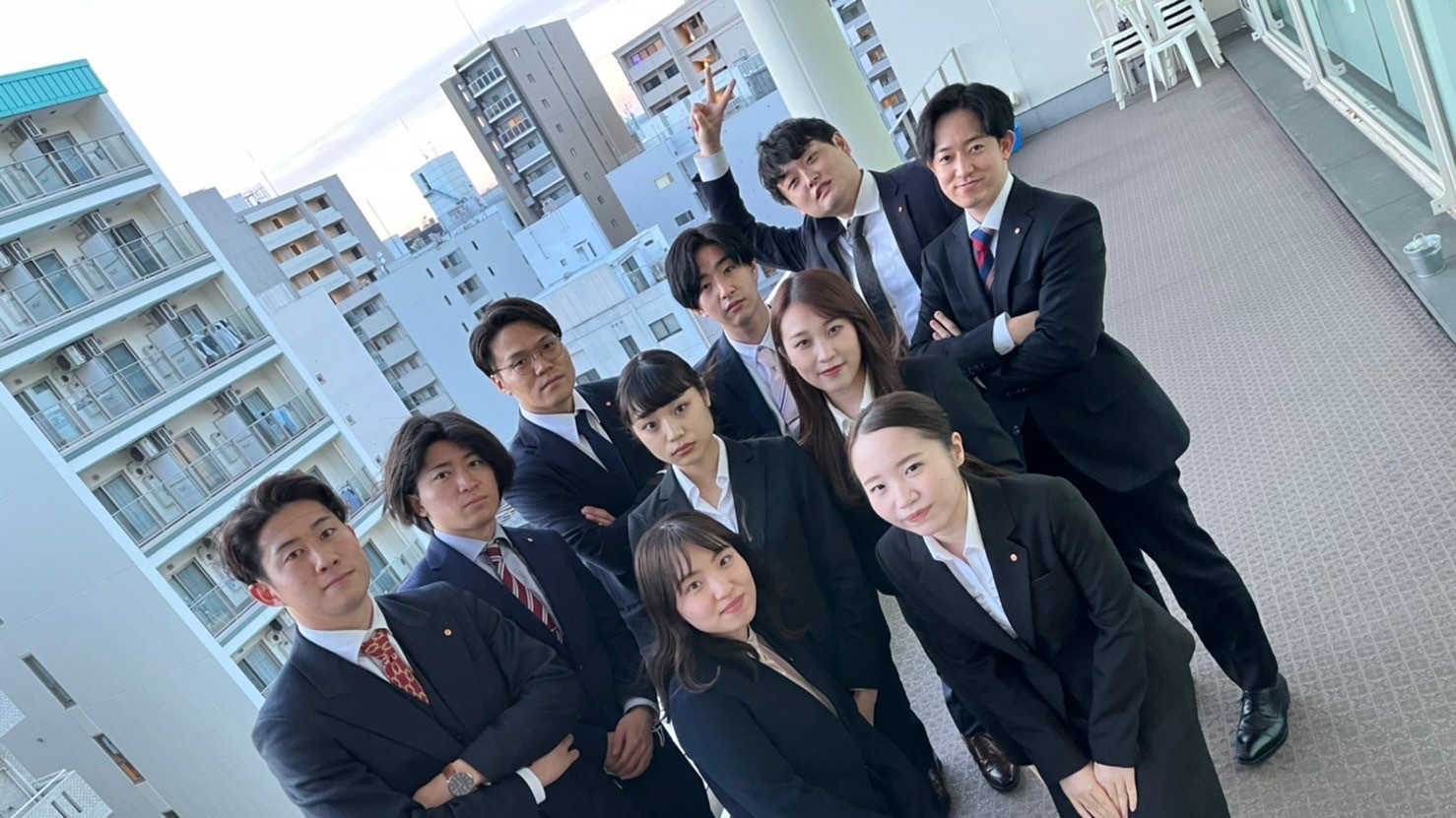 22卒新入社員10名、「何かおもろいことないか」に挑む！