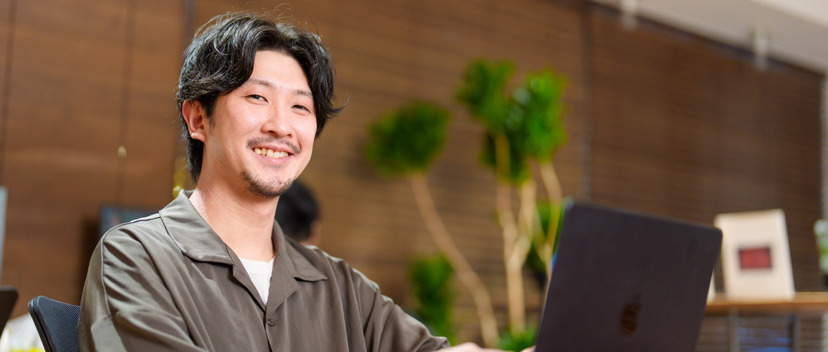 React,Laravelやりたいエンジニア！まずは気軽にお話しましょう!