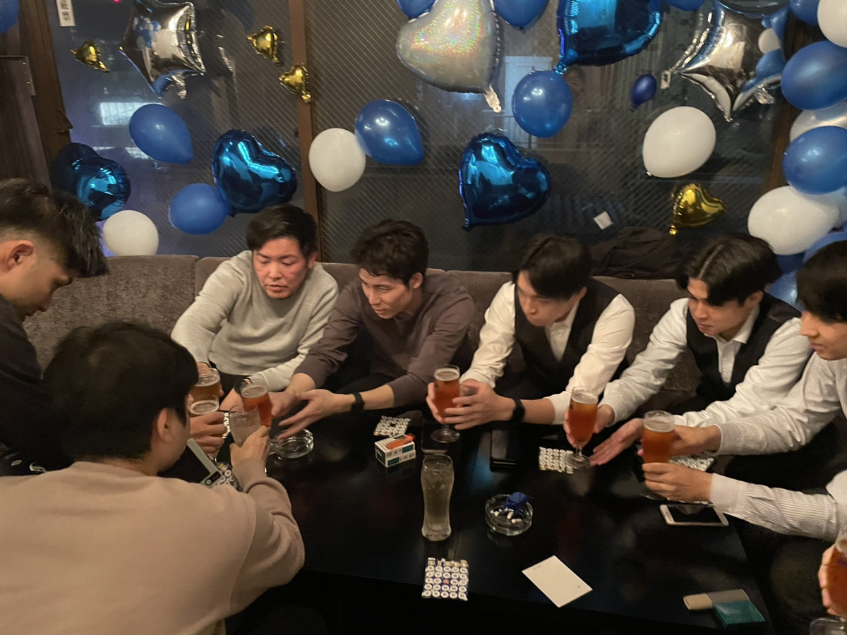 2023年　忘年会🎉