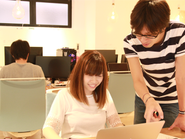 ディスカッションも多く、フラットな雰囲気です。