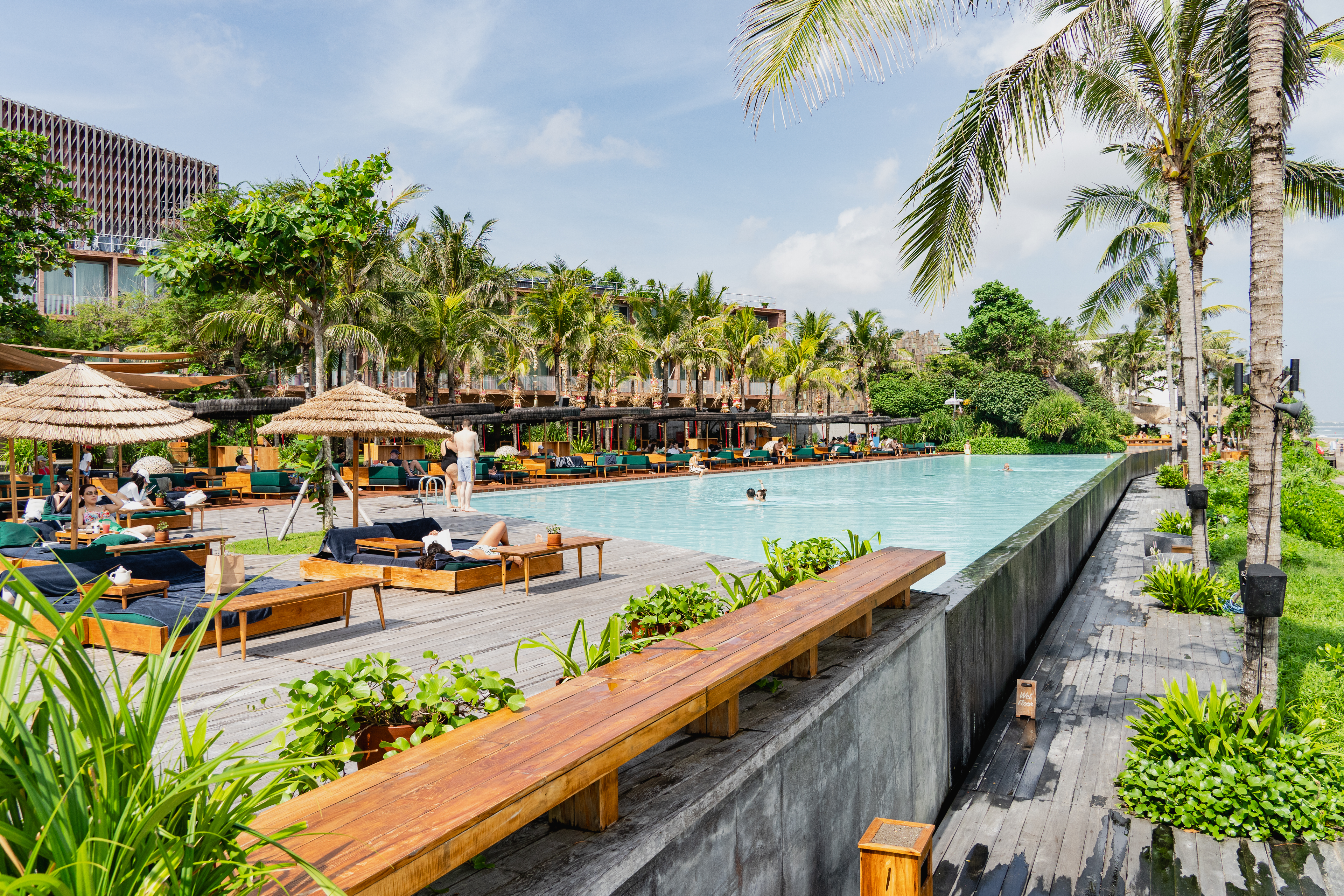 【ANKER＆ZIMMER】バリ島出張Vol.１ポテトヘッドホテル滞在記