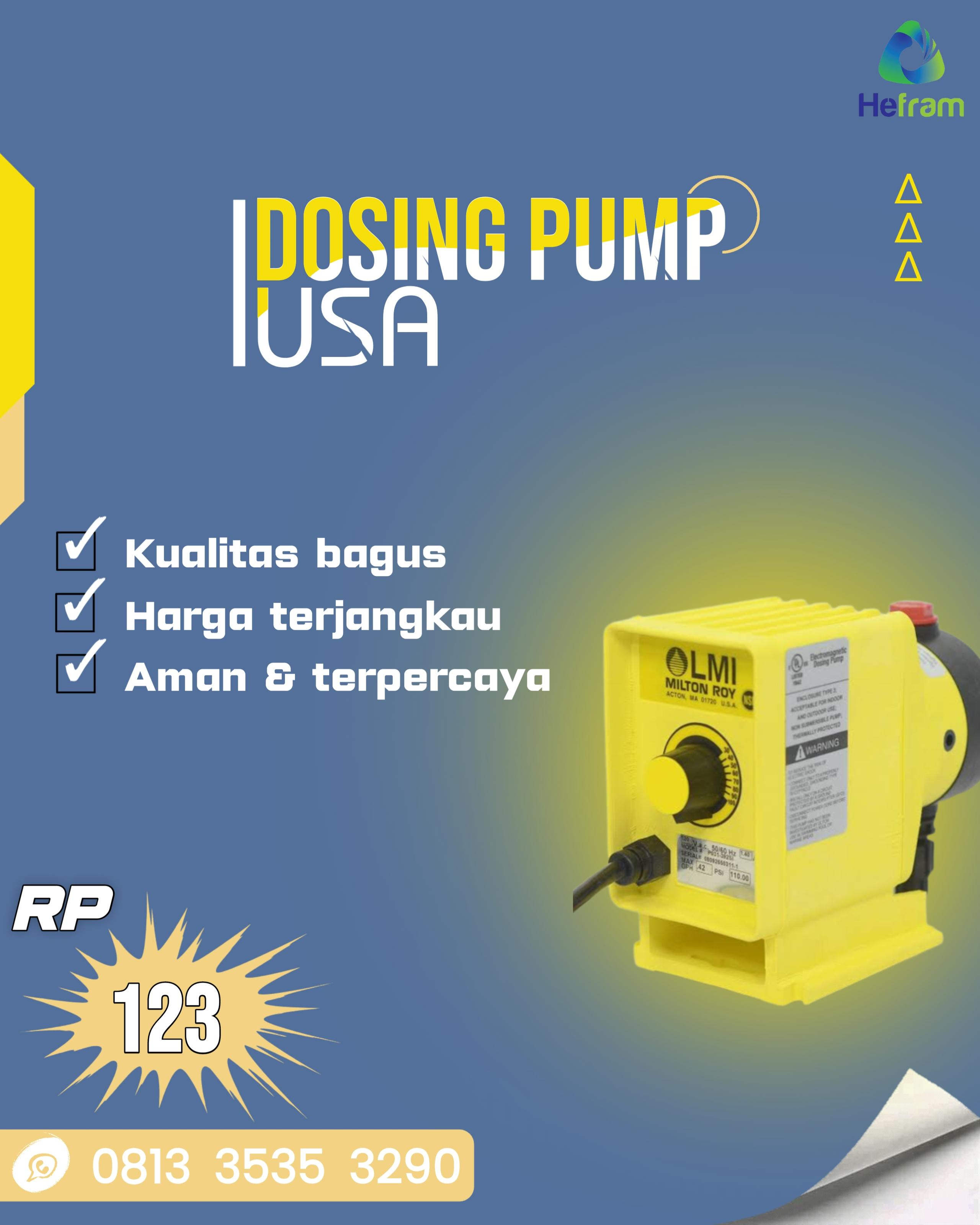 Dosing Pump Red Sea
