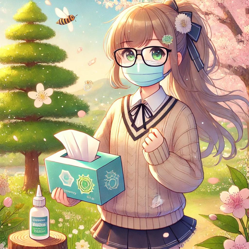 花粉症大丈夫ですか？野菜ジュースが効くってほんまでっか？