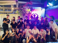 本社メンバーで実施した納会の様子です！