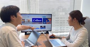 チームで協力しながらクライアントの課題解決に寄与しています。
