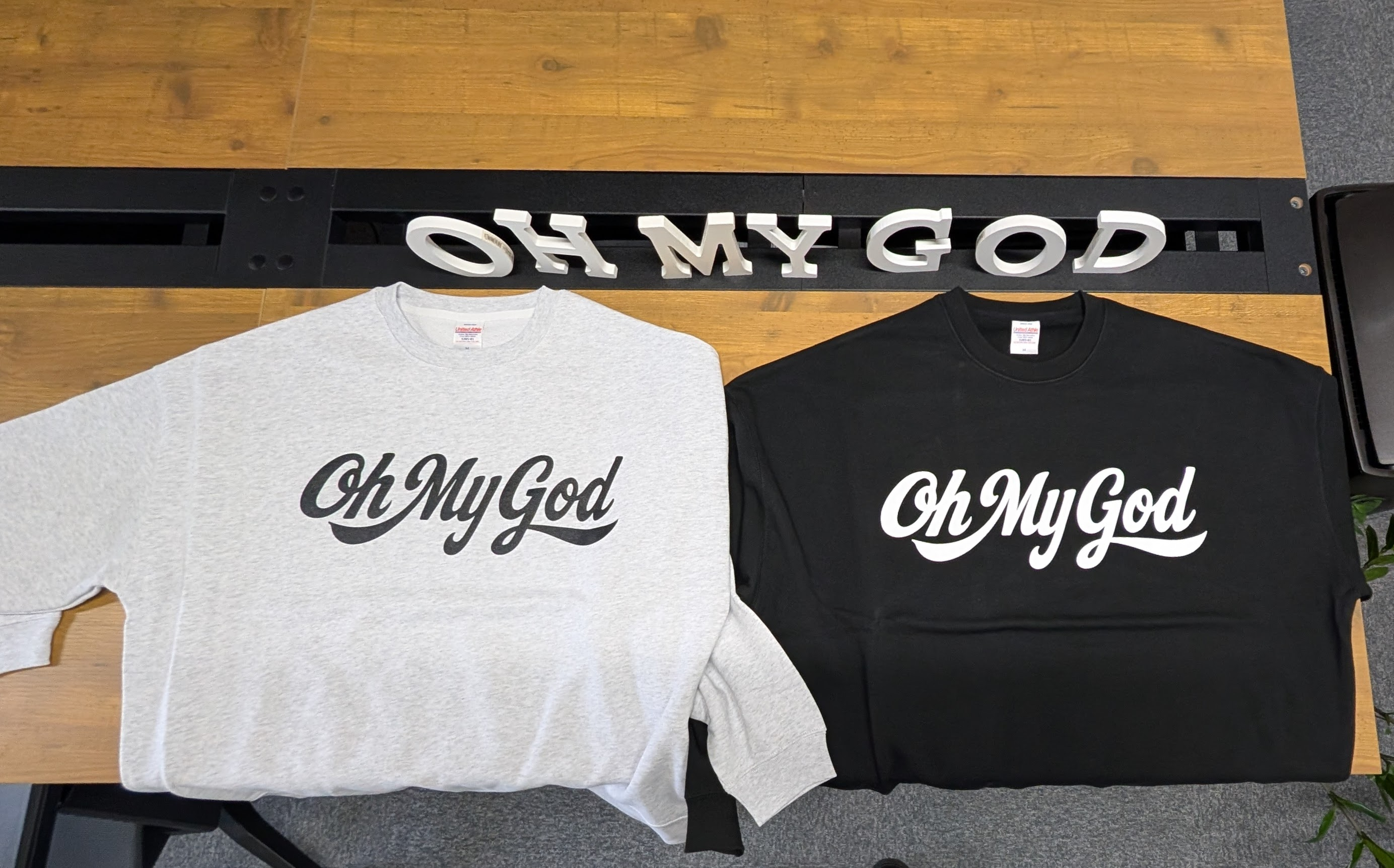 トレーナー作りました！