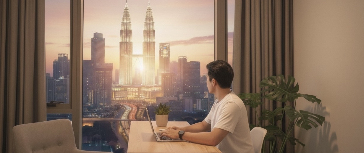 マレーシアで経験した、在宅勤務という新しい日常