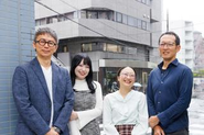 若手からベテランメンバーまで一緒に会社作りをしていきましょう！