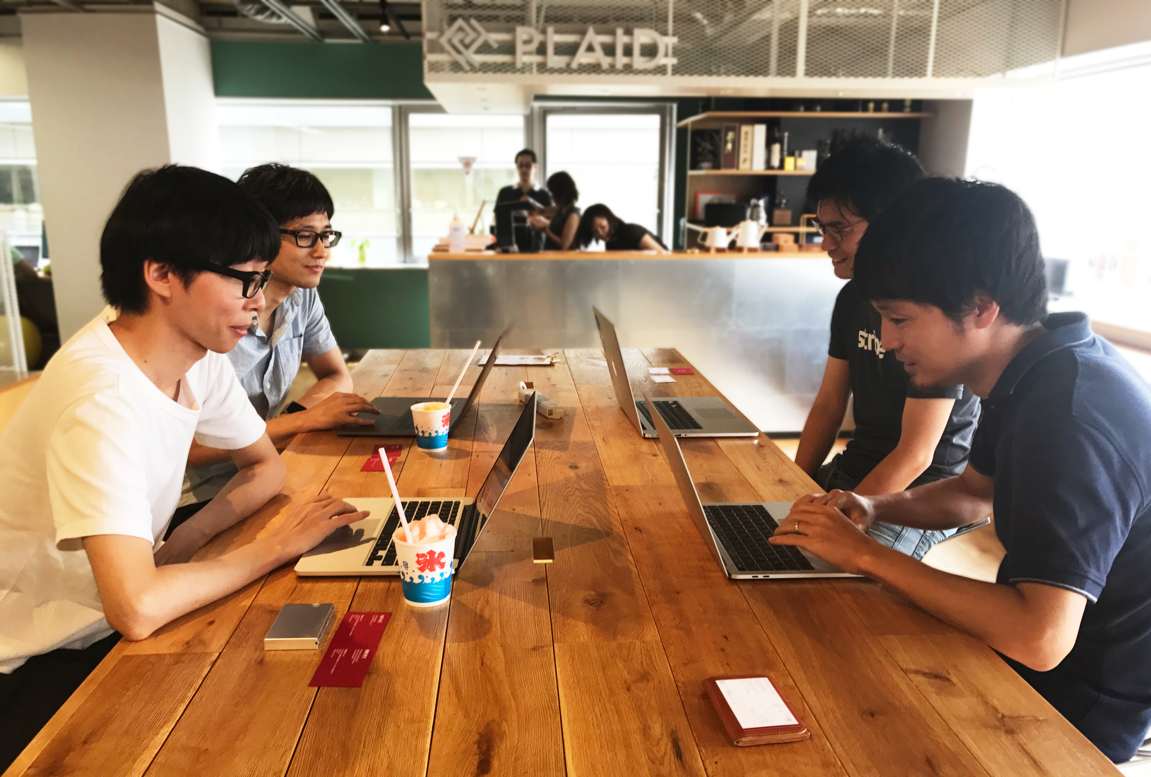 来客時にかき氷？KARTEのコンセプトでお客様の体験価値を高めるPLAID-RINKプロジェクト