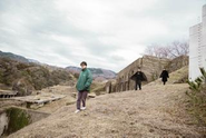 アウトドア好きのメンバーと旅行にいったり。