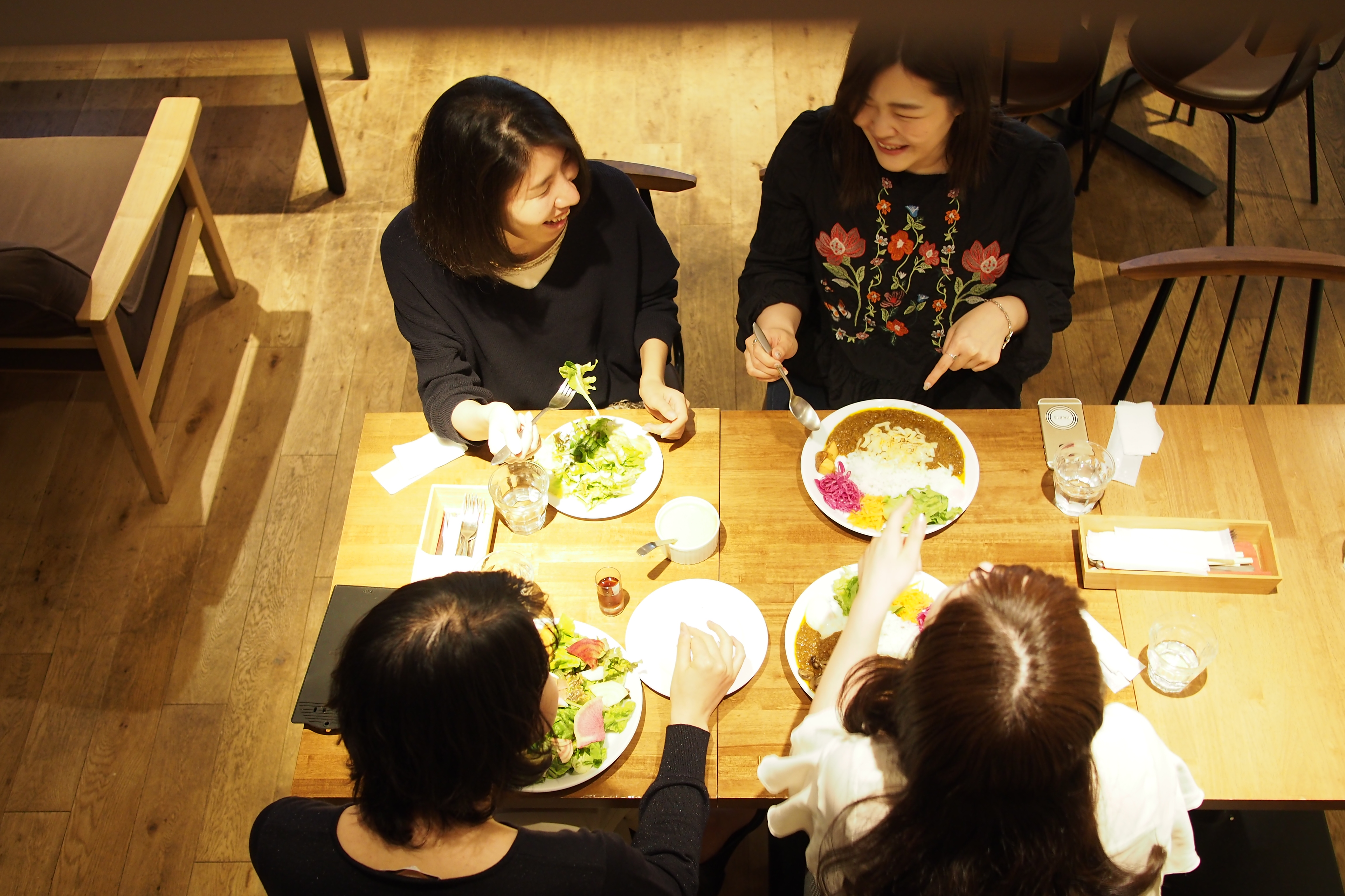 チームづくり〜ランチから知る、仲間の素顔〜