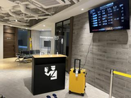 弊社デザイナードウキにデザインによるエアライン系オフィス