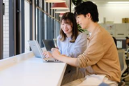 男女ともに、平均年齢は30代前半！若手社員が活躍しています。