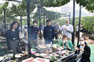 社内イベントは月1開催！BBQや忘年会といった目玉企画の参加はほぼ全員?!全員と話し切ることが難しい程の大規模イベントです