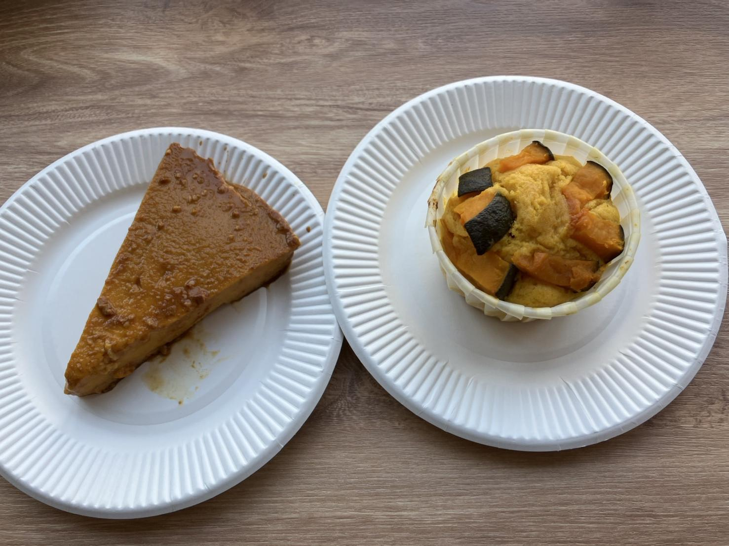 オフィスに届いた秋の味覚🎵